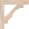 Ekena Millwork Balboa Block Smooth Bracket, Douglas Fir, 3 1/2"W x 24"D x 24"H BKT04X24X24BOA05SDF - alternate 2